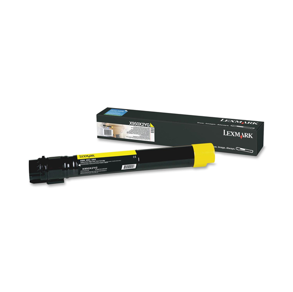 MD_IBMX950X2YG Lexmark - Toner - Giallo - X950X2YG - 22.000 pag - immagine 1