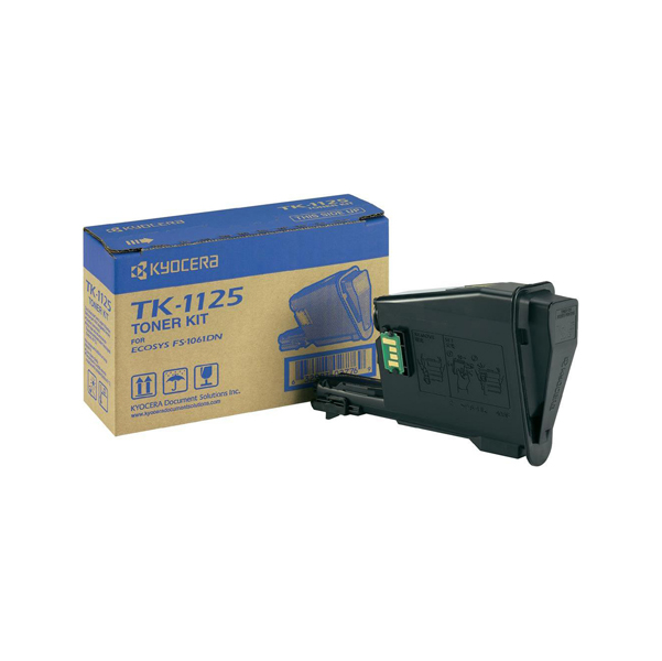 MD_KITK1125 Kyocera - Toner - Nero - TK-1125 - 1T02M70NL1 - 2.100 pag - immagine 1
