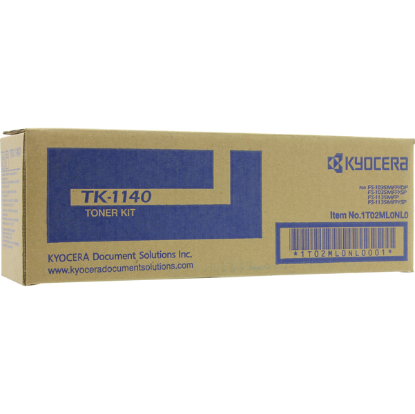 MD_KITK1140 Kyocera - Toner - Nero - TK-1140 - 1T02Ml0NLC - 7.200 pag - immagine 1