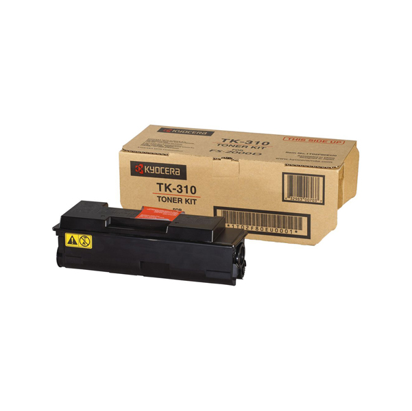 MD_KITK310 Kyocera - Toner - Nero - TK-310 - 1T02F80EUC - 12.000 pag - immagine 1