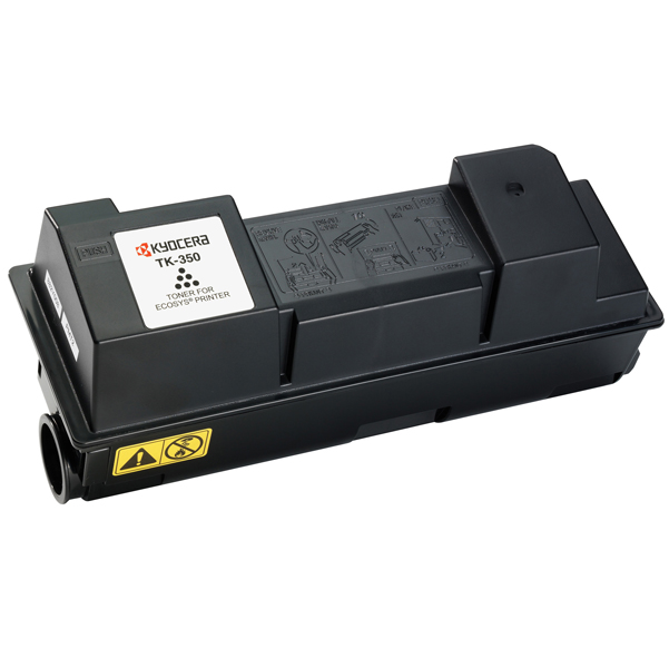 MD_KITK350B Kyocera - Toner - Nero - TK-350B - 1T02LX0NLC - 15.000 pag - immagine 1