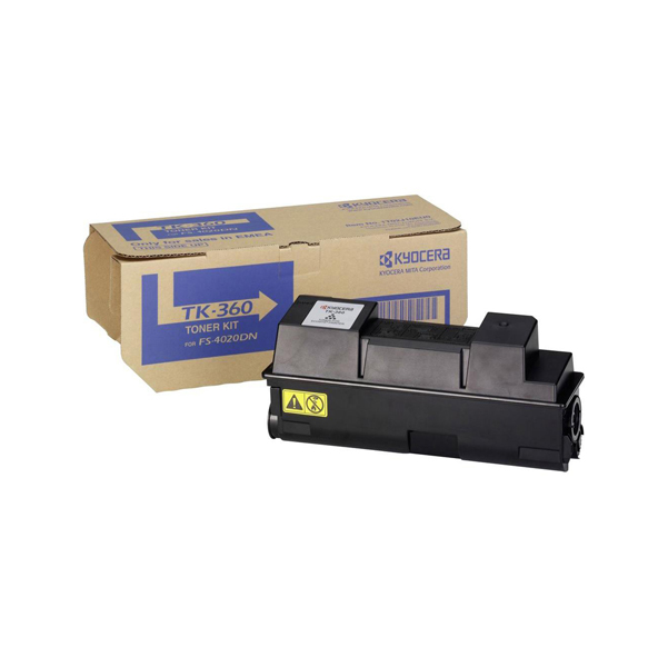 MD_KITK360 Kyocera - Toner - Nero - TK-360 - 1T02J20EUC - 20.000 pag - immagine 1