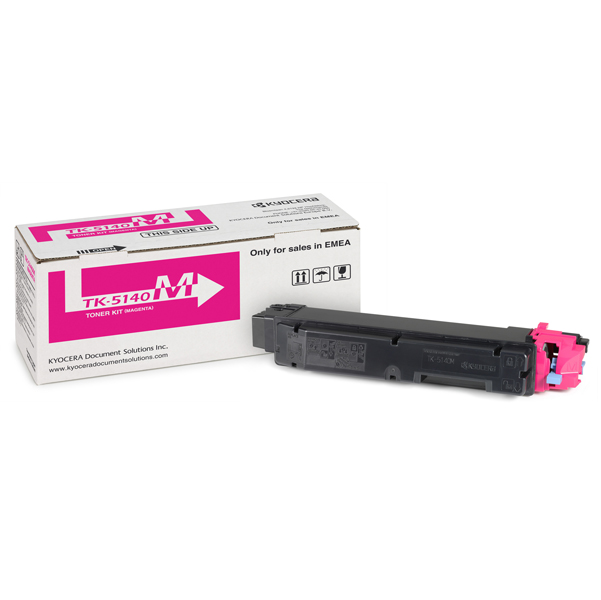 MD_KITK5140M Kyocera - Toner - Magenta - TK-5140M - 1T02NRBNL0 - 5.000 pag - immagine 1