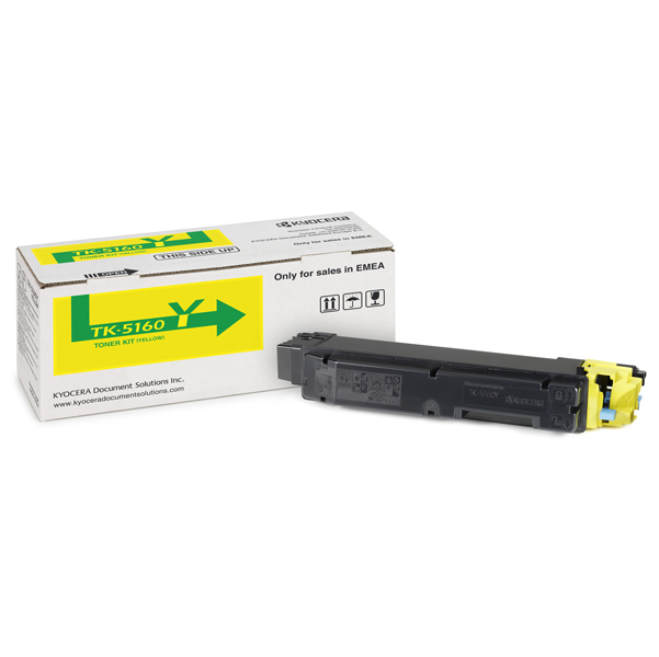 MD_KITK5160Y Kyocera - Toner - Giallo - TK-5160Y - 1T02NTANL0 - 12.000 pag - immagine 1