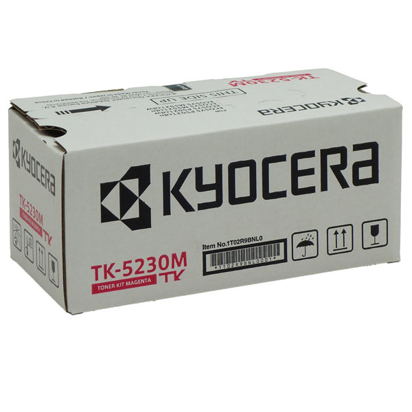 MD_KITK5230M Kyocera - Toner - Magenta - TK-5230M - 1T02R9BNL0 - 2.200 pag - immagine 1