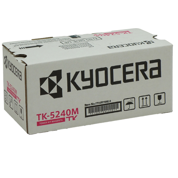 MD_KITK5240M Kyocera - Toner - Magenta - TK-5240M - 1T02R7BNL0 - 3.000 pag - immagine 1