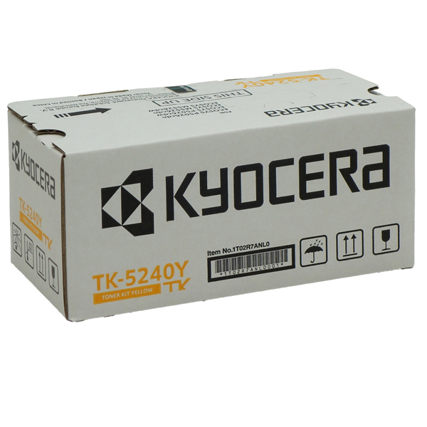 MD_KITK5240Y Kyocera - Toner - Giallo - TK-5240Y - 1T02R7ANL0 - 3.000 pag - immagine 1