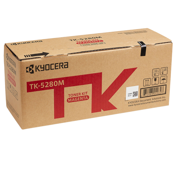 MD_KITK5280M Kyocera - Toner - Magenta - TK-5280M - 1T02TWBNL0 - 11.000 pag - immagine 1