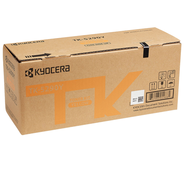 MD_KITK5290Y Kyocera - Toner - Giallo - TK-5290Y - 1T02TXANL0 - 13.000 pag - immagine 1