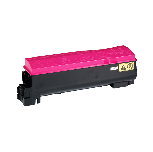 MD_KITK550M Kyocera - Toner - Magenta - TK-550M - 1T02HMBEU0 - 6.000 pag - immagine 1