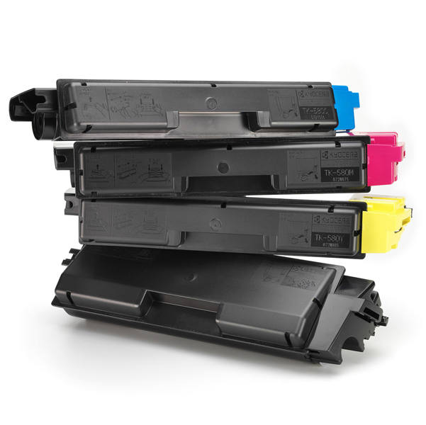 MD_KITK580Y Kyocera - Toner - Giallo - TK-580Y - 1T02KTANL0 - 2.800 pag - immagine 1