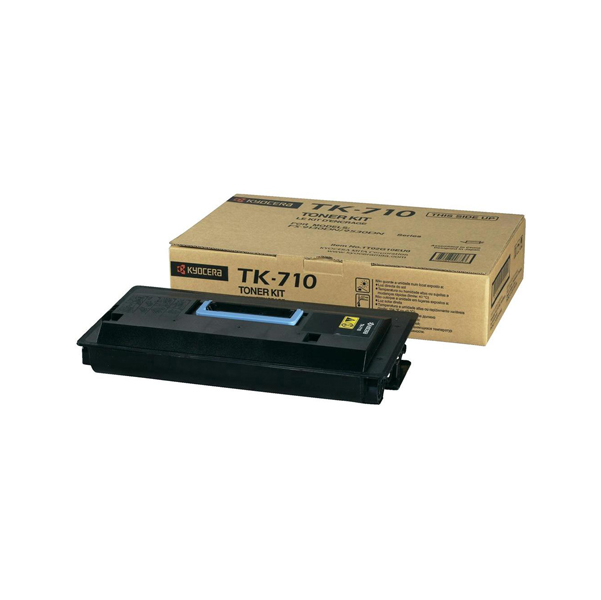MD_KITK710 Kyocera - Toner - Nero - TK-710 - 1T02G10EU0 - 40.000 pag - immagine 1