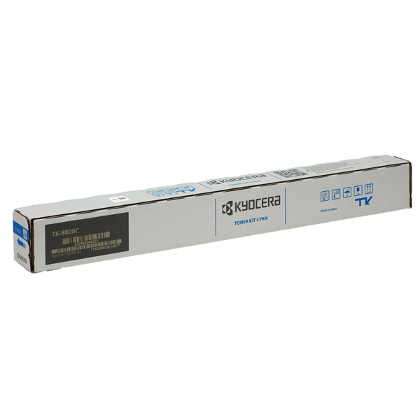 MD_KITK8800C Kyocera - Toner - Ciano - TK-8800C - 1T02RRCNL0 - 20.000 pag - immagine 1