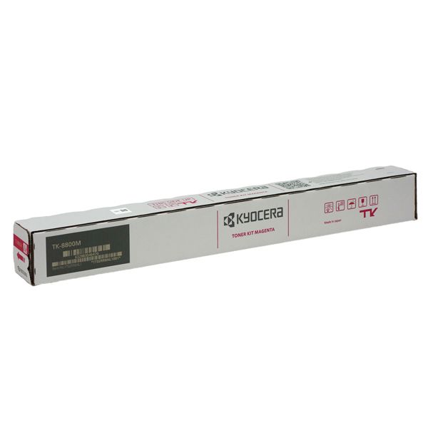 MD_KITK8800M Kyocera - Toner - Magenta - TK-8800M - 1T02RRBNL0 - 20.000 pag - immagine 1