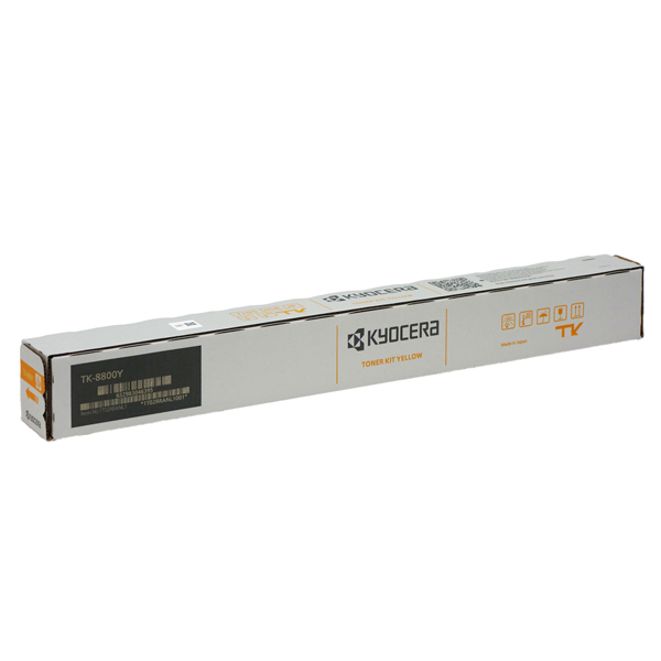 MD_KITK8800Y Kyocera - Toner - Giallo - TK-8800Y - 1T02RRANL0 - 20.000 pag - immagine 1