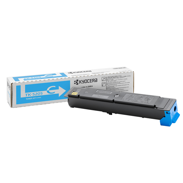 MD_KMTK5205C Kyocera - Toner Kit - Ciano - TK-5205C - 1T02R5CNL0 - 12.000 pag - immagine 1