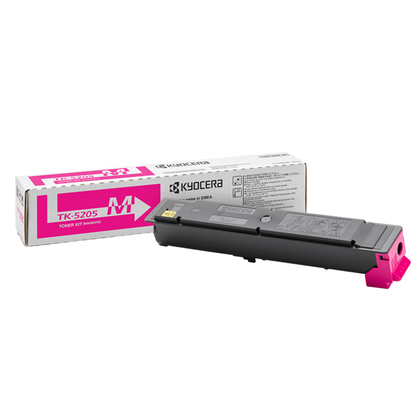 MD_KMTK5205M Kyocera - Toner Kit - Magenta - TK-5205M - 1T02R5BNL0 - 12.000 pag - immagine 1