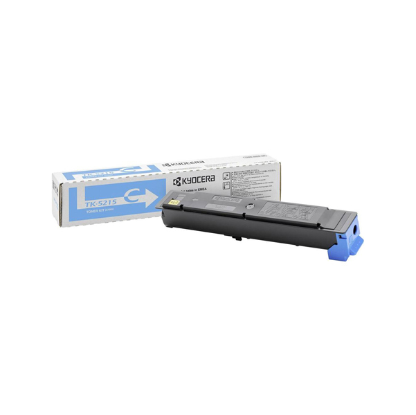 MD_KMTK5215C Kyocera - Toner Kit - Ciano - TK-5215C - 1T02R6CNL0 - 15.000 pag - immagine 1