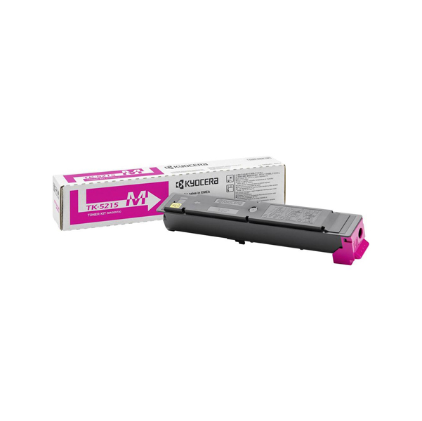 MD_KMTK5215M Kyocera - Toner Kit - Magenta - TK-5215M - 1T02R6BNL0 - 15.000 pag - immagine 1