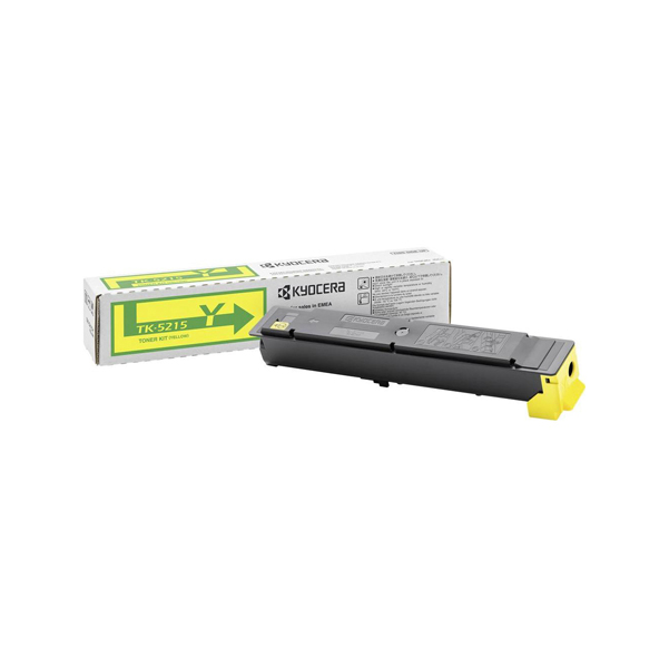 MD_KMTK5215Y Kyocera - Toner Kit - Giallo - TK-5215Y - 1T02R6ANL0 - 15.000 pag - immagine 1