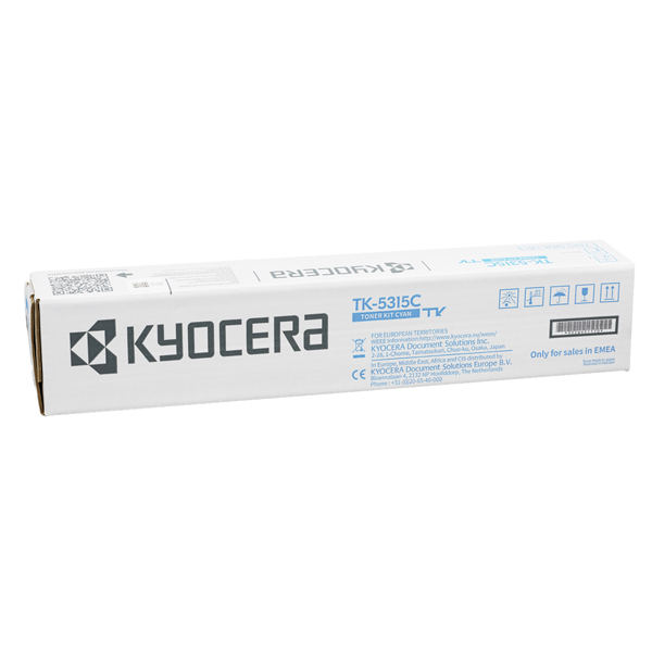 MD_KMTK5315C Kyocera - Toner - Ciano - 1T02WHANL0 - 18.000 pag - immagine 1