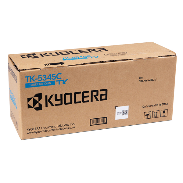 MD_KMTK5345C Kyocera - Toner - Ciano - 1T02ZLCNL0 - 9.000 pag - immagine 1