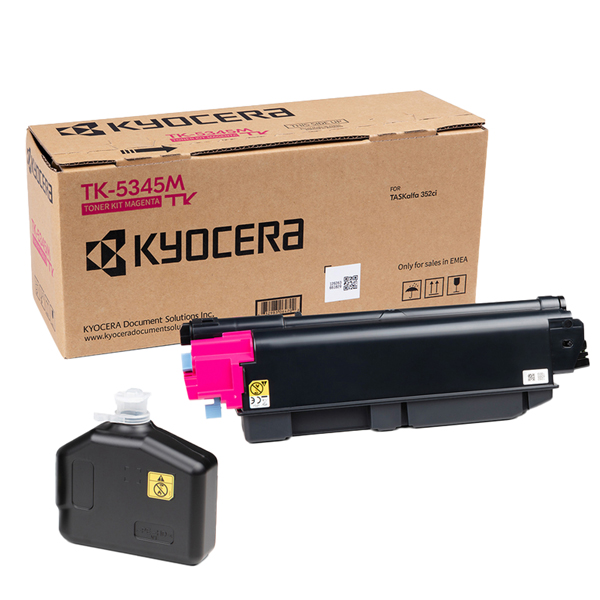 MD_KMTK5345M Kyocera - Toner - Magenta - 1T02ZLBNL0 - 9.000 pag - immagine 1