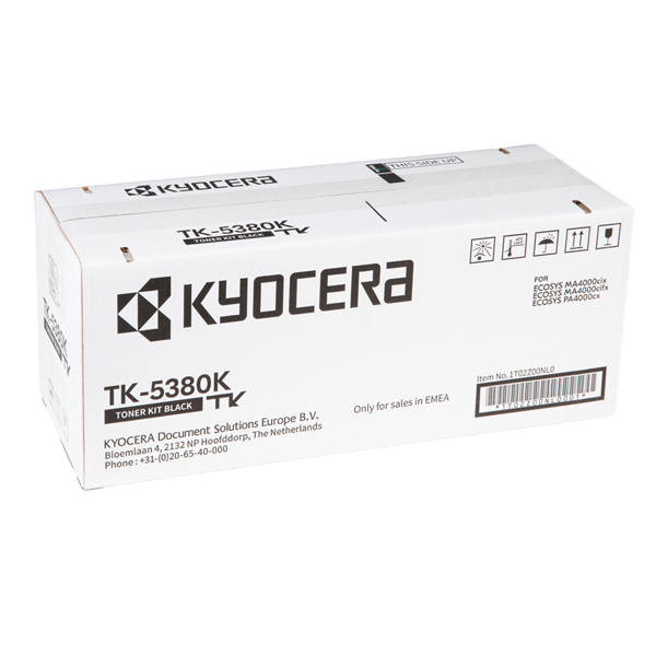 MD_KMTK5380BK Kyocera - Toner - Nero - TK-5380 - 1T02Z00NL0 -13.000 pag - immagine 1