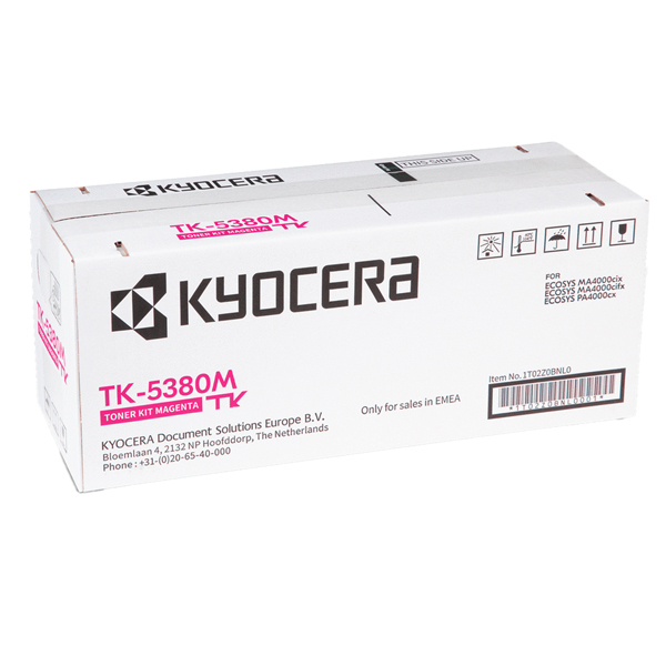 MD_KMTK5380M Kyocera - Toner - Magenta - TK-5380 - 1T02Z0BNL0 -10.000 pag - immagine 1