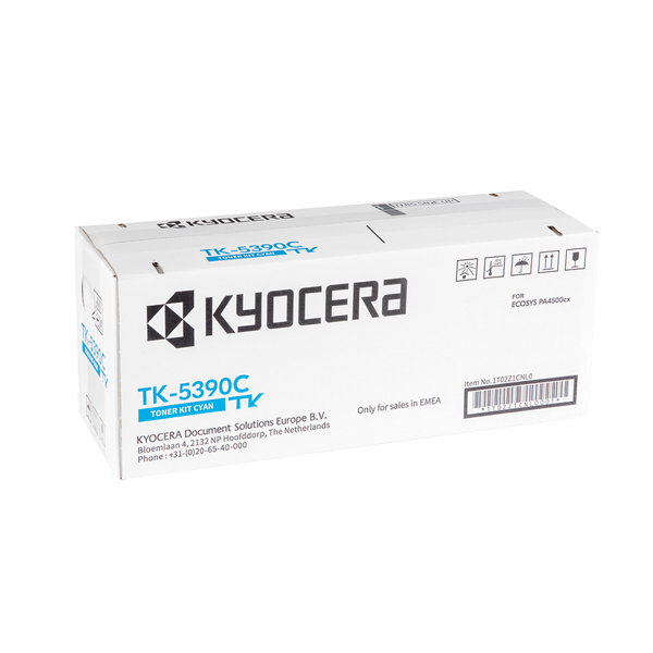MD_KMTK5390C Kyocera - Toner - Ciano - TK-5390 - 1T02Z1CNL0 -13.000 pag - immagine 1