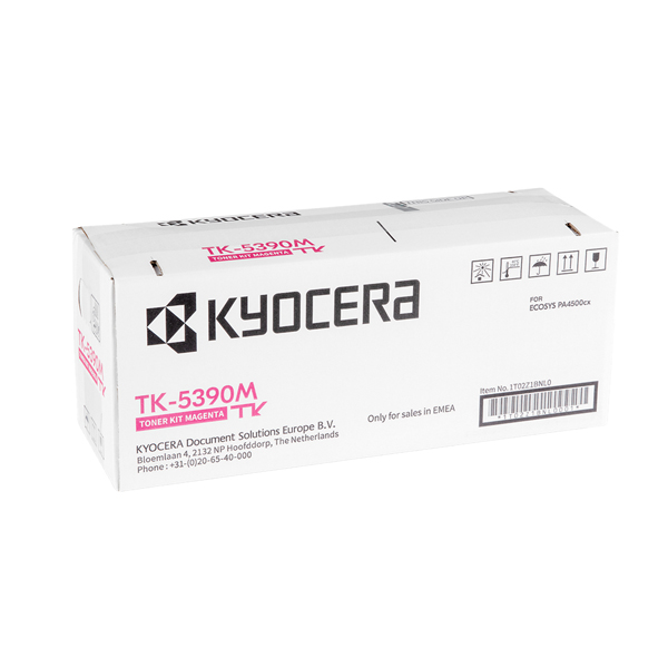 MD_KMTK5390M Kyocera - Toner - Magenta - TK-5390 - 1T02Z1BNL0 -13.000 pag - immagine 1