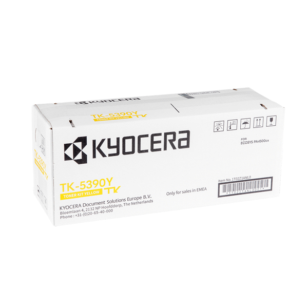 MD_KMTK5390Y Kyocera - Toner - Giallo - TK-5390 - 1T02Z1ANL0 -13.000 pag - immagine 1