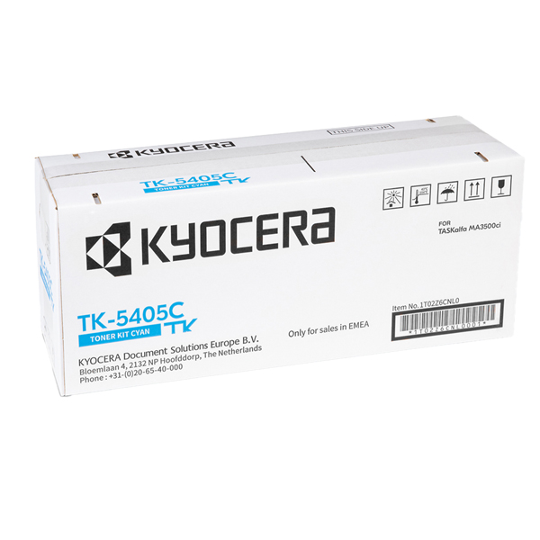 MD_KMTK5405C Kyocera - Toner - Ciano - TK-5405 - 1T02Z6CNL0 -10.000 pag - immagine 1