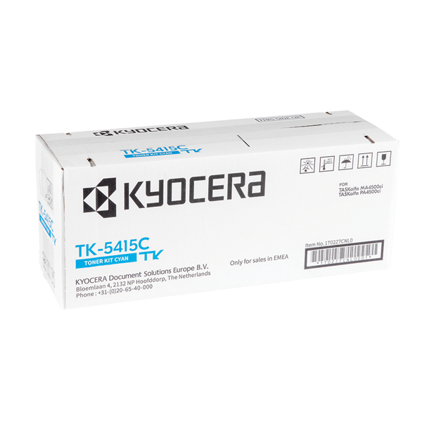 MD_KMTK5415C Kyocera - Toner - Ciano - TK-5415 - 1T02Z7CNL0 -13.000 pag - immagine 1