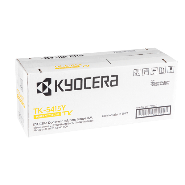MD_KMTK5415Y Kyocera - Toner - Giallo - TK-5415 - 1T02Z7ANL0 -13.000 pag - immagine 1