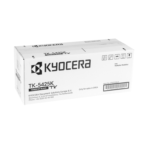 MD_KMTK5425BK Kyocera - Toner - Nero - TK-5415 - 1T02Z20NL0 -20.000 pag - immagine 1