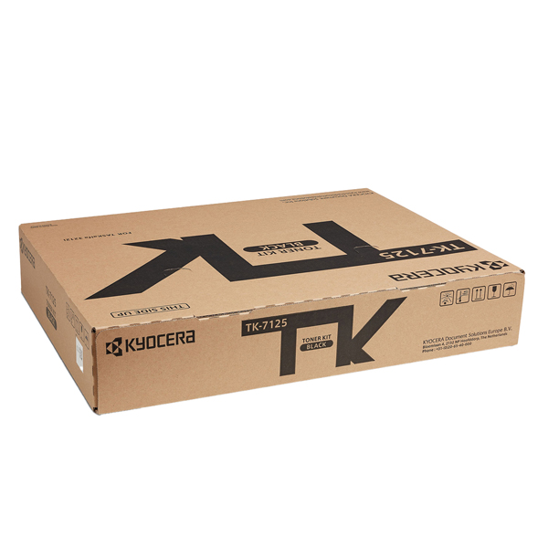 MD_KMTK7125 Kyocera - Toner Kit - Nero - TK-7125 - 1T02V70NL0 - 20.000 pag - immagine 1