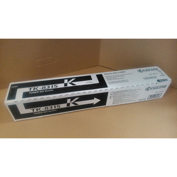 MD_KMTK8315K Kyocera - Toner - Nero - TK-8315K - 1T02MV0NL0 - 12.000 pag - immagine 1