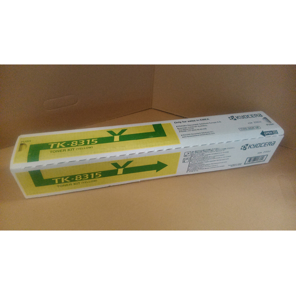 MD_KMTK8315Y Kyocera - Toner - Giallo - TK-8315Y - 1T02MVANL0 - 6.000 pag - immagine 1