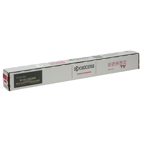 MD_KMTK8345M Kyocera - Toner - Magenta - TK-8345M - 1T02L7BNL1 - 12.000 pag - immagine 1