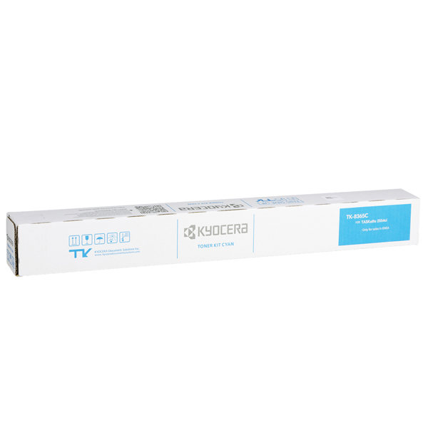 MD_KMTK8365C Kyocera- Toner - Ciano - 1T02YPCNL0 - 12.000 pag - immagine 1