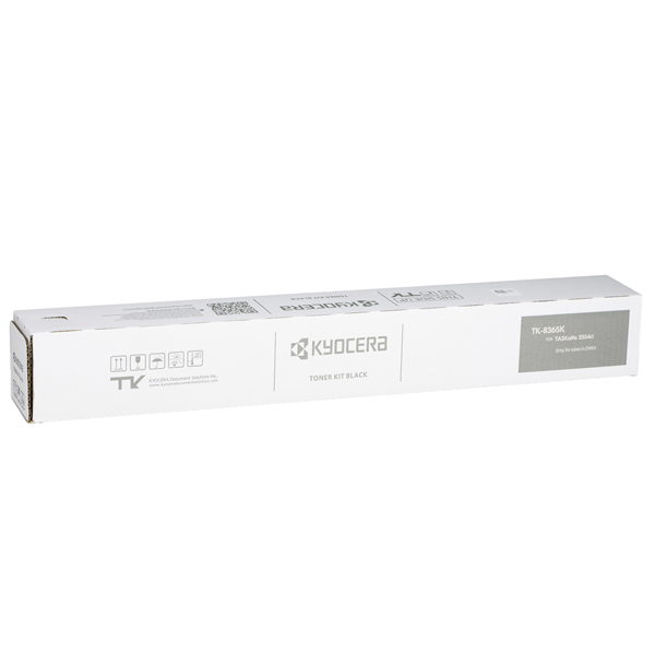 MD_KMTK8365K Kyocera- Toner - Nero - 1T02YP0NL0 - 25.000 pag - immagine 1