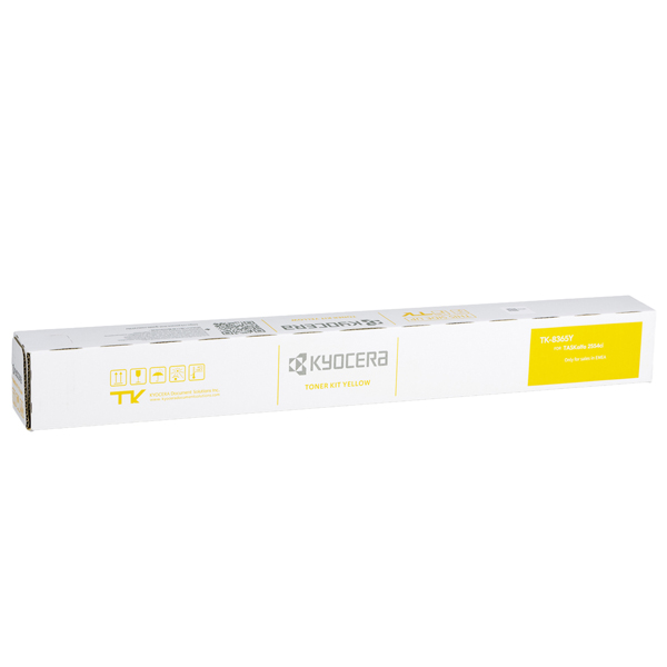 MD_KMTK8365Y Kyocera- Toner - Giallo - 1T02YPANL0 - 12.000 pag - immagine 1