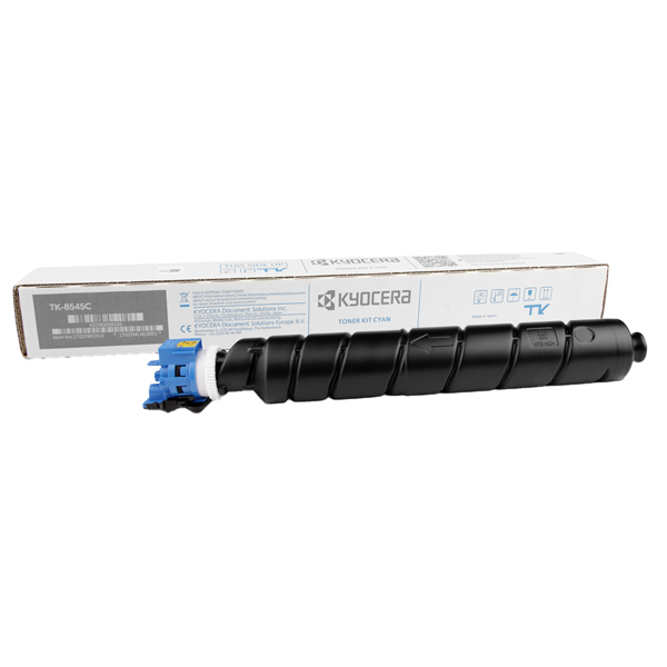 MD_KMTK8545C Kyocera- Toner - Ciano - 1T02YMCNL0 - 20.000 pag - immagine 1