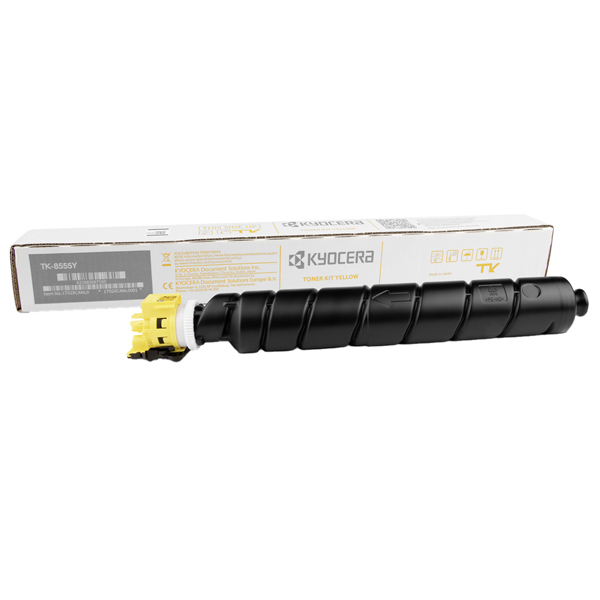 MD_KMTK8555Y Kyocera- Toner - Giallo - 1T02XCANL0 - 24.000 pag - immagine 1