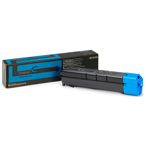 MD_KMTK8705C Kyocera - Toner - Ciano - TK-8705C - 1T02K9CNL0 - 30.000 pag - immagine 1