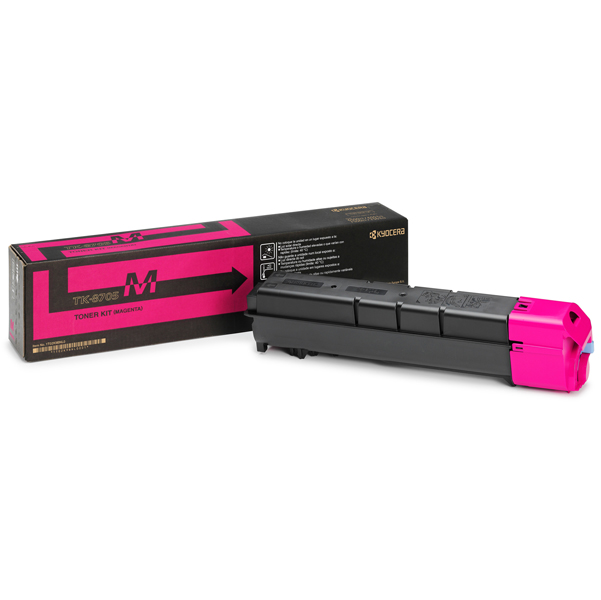 MD_KMTK8705M Kyocera - Toner - Magenta - TK-8705M - 1T02K9BNL0 - 30.000 pag - immagine 1