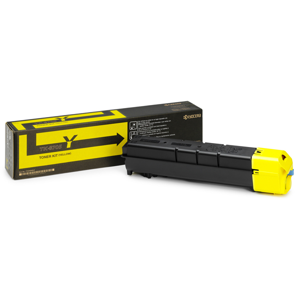MD_KMTK8705Y Kyocera - Toner - Giallo - TK-8705Y - 1T02K9ANL0 - 30.000 pag - immagine 1