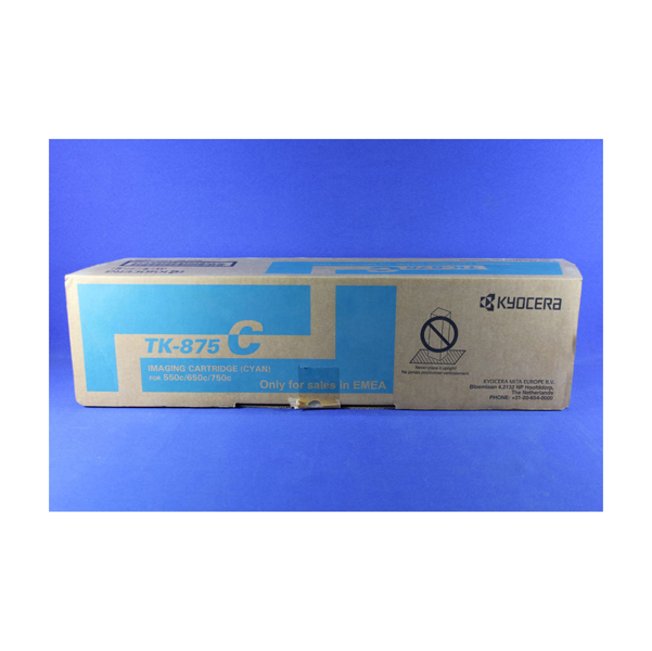 MD_KMTK875C Kyocera - Toner - Ciano - TK-875C - 1T05JNCNL0 - 26.500 pag - immagine 1
