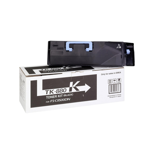 MD_KMTK880K Kyocera - Toner - Nero - TK-880K - 1T02KA0NL0 - 25.000 pag - immagine 1